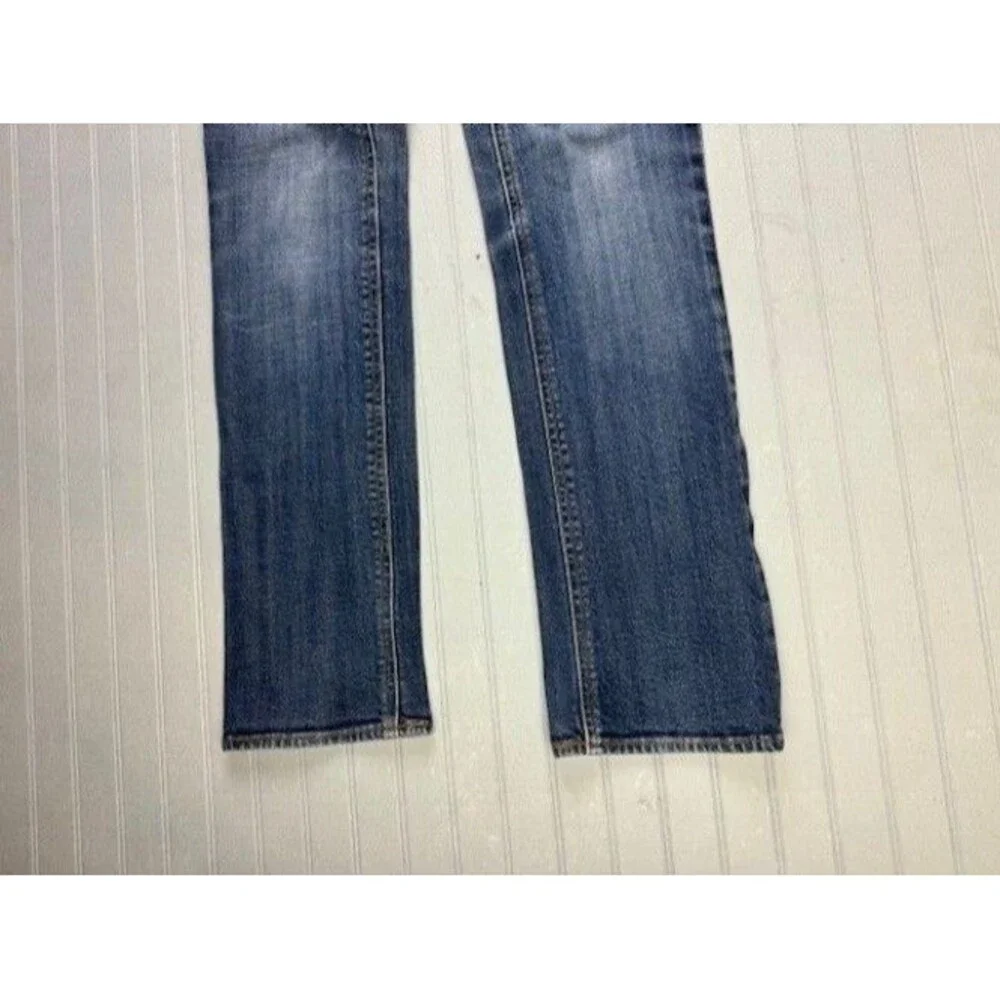 J Crew Size 27 Womens Jeans Matchstick Low Rise Skinny Stretch Med Wash